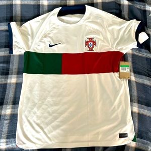 Portugal 22/23 Away Jersey